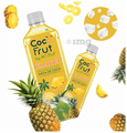 Coco Frut Nata De Coco Fruit Drink with Tasty Coconut Chunks Pineapple thumbnail