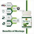 Jagdamba Herbal Saragvo Moringa Tablet thumbnail