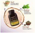 Swaarnim Ayurevda Digestive Care Capsule (120 Capsule) thumbnail