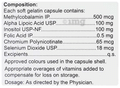 Renerve Softgel Capsule with Methylcobalamin, ALA, Chromium, Folic Acid & Selenium thumbnail