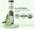 Wellbeing Nutrition Daily Greens Effervescent Tablet for Weight Management, Bone, Digestion, Skin & Immunity thumbnail