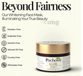 Pachouli Luxe Whitening Face Mask thumbnail