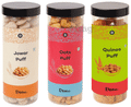 Dibha Oats, Quinoa, Jowar (100g Each) thumbnail