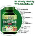 Vlado's Himalayan Organics Whole Food Multivitamin for Men Vegetarian Capsule thumbnail