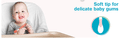 Vega Baby & Mom Baby Heat Sensory Soft Spoon thumbnail