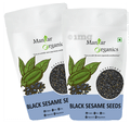 ManHar Organics Black Sesame Seeds (1kg Each) thumbnail