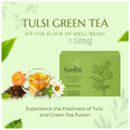 Kasika Tulsi Green Tea Bag (1.75gm Each) thumbnail