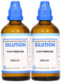 LDD Bioscience Acid Formicum Dilution (100ml Each) 1000 CH thumbnail