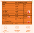 Healthkart Apple Cider Vinegar 750mg Effervescent Tablet (15 Each) Orange thumbnail