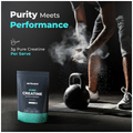 Nutrabay Creatine Monohydrate Amino Acid | Powder for Strength & Absorption | No Added Sugar | Unflavoured thumbnail