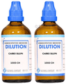 LDD Bioscience Carbo Sulph Dilution (100ml Each) 1000 CH thumbnail