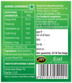 TE-A-ME Jasmine Lemongrass Soothe Green Tea Bags (25 Bags) thumbnail