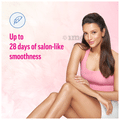 Veet Professional Waxing Strips Kit, 8 Strips for Sensitive Skin thumbnail