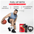 MuscleBlaze Whey Energy | With Digezyme & Multivitamins Blend | For Immunity | Powder Chocolate with Shaker thumbnail