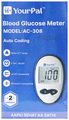 YourPal AC-308 Blood Glucose Meter thumbnail