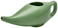 Sarveda Ceramic Jala Neti Pot for Nasal Cleansing Mint Green thumbnail