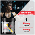 Muscleblaze Combo Pack of Creatine Monohydrate & Pre-Workout 200 Xtreme (100gm Each) Unflavored & Fruit Punch thumbnail