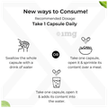 DailyX Black Garlic 500mg Veg Capsule (60 Each) thumbnail