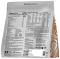 Wellbeing Nutrition 100% Native Whey Protein Isolate+Concentrate Cappuccino thumbnail