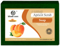 Khadi Care Apricot Scrub Soap thumbnail