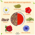TeaNourish Herbal Tea Hibiscus Rose thumbnail