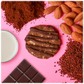 Kikibix 100% Whole Grain Cookies Ragi Mocha thumbnail
