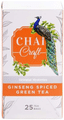Chai Craft Ginseng Spiced Green Tea Bag (1.5gm Each) thumbnail