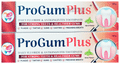 Progum Plus Daily Fluoride & Antigingivitis Toothpaste (100gm Each) Mint thumbnail