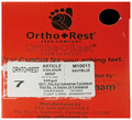 Ortho + Rest M10013 Men slippers with Cushioned Footbed | Soft Comfortable Stylish and Anti Skid Men's Flip-Flops & Slippers Daily Use Navy Blue Size 7 thumbnail