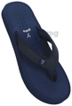 Yoho Lifestyle Ortho Soft comfortable and stylish flip flop Slipper for women Archflex Size 8 Dark Blue thumbnail