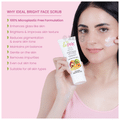La Pink Ideal Bright White Haldi Face Scrub for Brightening Skin thumbnail