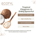 Ecotyl Desiccated Coconut Powder thumbnail