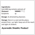 Happy Millions Combo Pack of Ashwagandha Tables (30) & Shatavari Tablets (30) thumbnail