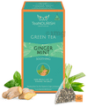 TeaNourish Green Tea Bag Ginger Mint thumbnail