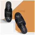 Ortho + Rest Extra Soft Ortho Doctor Slipper, Orthopedic Footwear For Men Daily Home Use Black 6 thumbnail
