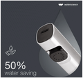 WaterScience Puro HFE 224 C Water Saving Health Faucet with Filter|Jet Spray for Toilet with Dust & Sediment Filter|Hard Water Filter thumbnail