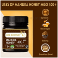 Bee Positive Manuka Honey MGO 400+ thumbnail