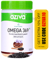 Oziva Plant Based Omega 3 6 9 Capsule for Skin, Heart & Joint Health thumbnail