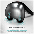 beatXP Thunder Double Headed Hammer Massager Lava Grey thumbnail