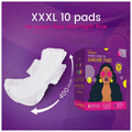PINQ Polka Premium Cotton Feel Sanitary Pads (10 Each) XXXL thumbnail
