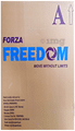 Forza Freedom 5000 Transit Attendant Driven, European Standard, Foot Operated Brake, Steel Lightweight Foldable Wheelchair thumbnail