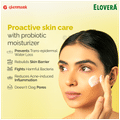Elovera Pro Moisturising Cream with Cocoa Butter, Shea Butter & Mango Butter | Probiotic Infused for Healthy Skin Balance thumbnail