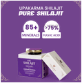 Upakarma Ayurveda Pure Shilajit Resin Form with Ashwagandha thumbnail