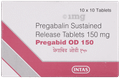 Pregabid OD 150 Tablet thumbnail