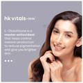 HK Vitals Glutathione Effervescent Tablet (15 Each) Orange with 300ml Bottle thumbnail