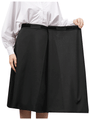 Haxor Wheel Chair Skirt with Adjustable Closure Black thumbnail