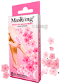 Masking Body Gel Wax Strip (8 Each) with 2 Pre & 2 Post Wipe Cherry Blossom thumbnail