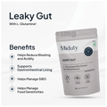 Miduty Leaky Gut Support | L-Glutamine, Acidity, Bloating, Digestion ,Probiotic Powder thumbnail