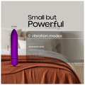 Secret Vibes Bullet Mini Massager Purple thumbnail