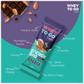 Whey To Go Energy Bar (35gm Each) Nutty Almonds thumbnail